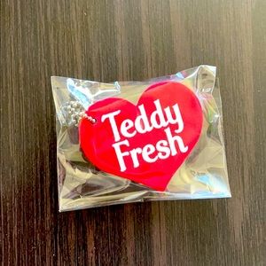 Teddy Fresh keychain